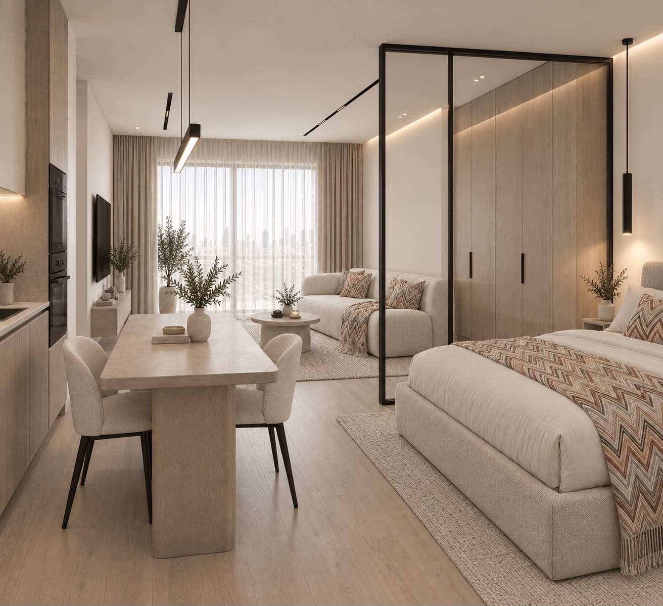 Modern Neutral interior style